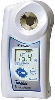 Atago 4491(PAL-91S) Digital Pocket Ethylene Glycol Refractometer (Â°C Scale)