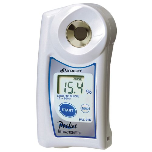 Atago4491(PAL-91S) Digital Pocket Ethylene Glycol Refractometer (°C Scale)
