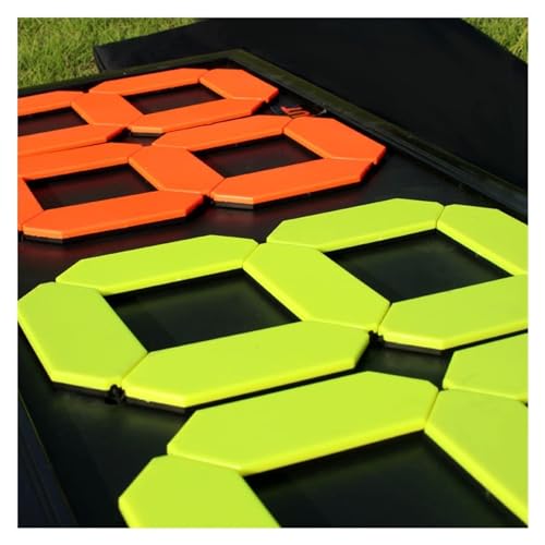Marcador electrónico digital 4 dígitos para fútbol miniatura 3