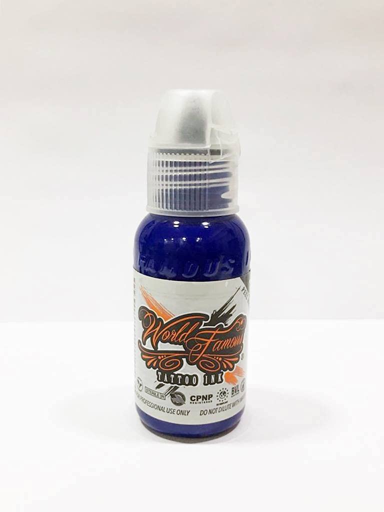 World Famous Tattoo Ink(Nile River Blue 1oz)-image-14