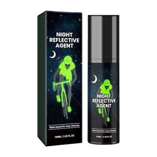 Pintura En Aerosol Brillante: Resplandor Verde De Seguridad Brillante, Acabado Luminoso, Secado Rápido, Recubrimiento Alta Visibilidad | Reflectante Para Ropa, Zapatos, Patinetas, Bicicletas, Cascos,