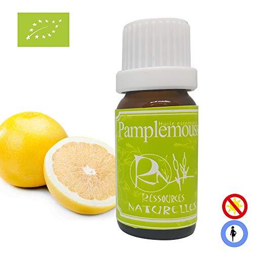 Preisvergleich Produktbild Ressources Naturelles - Grapefruit ätherisches Öl (Bio) 10 Ml