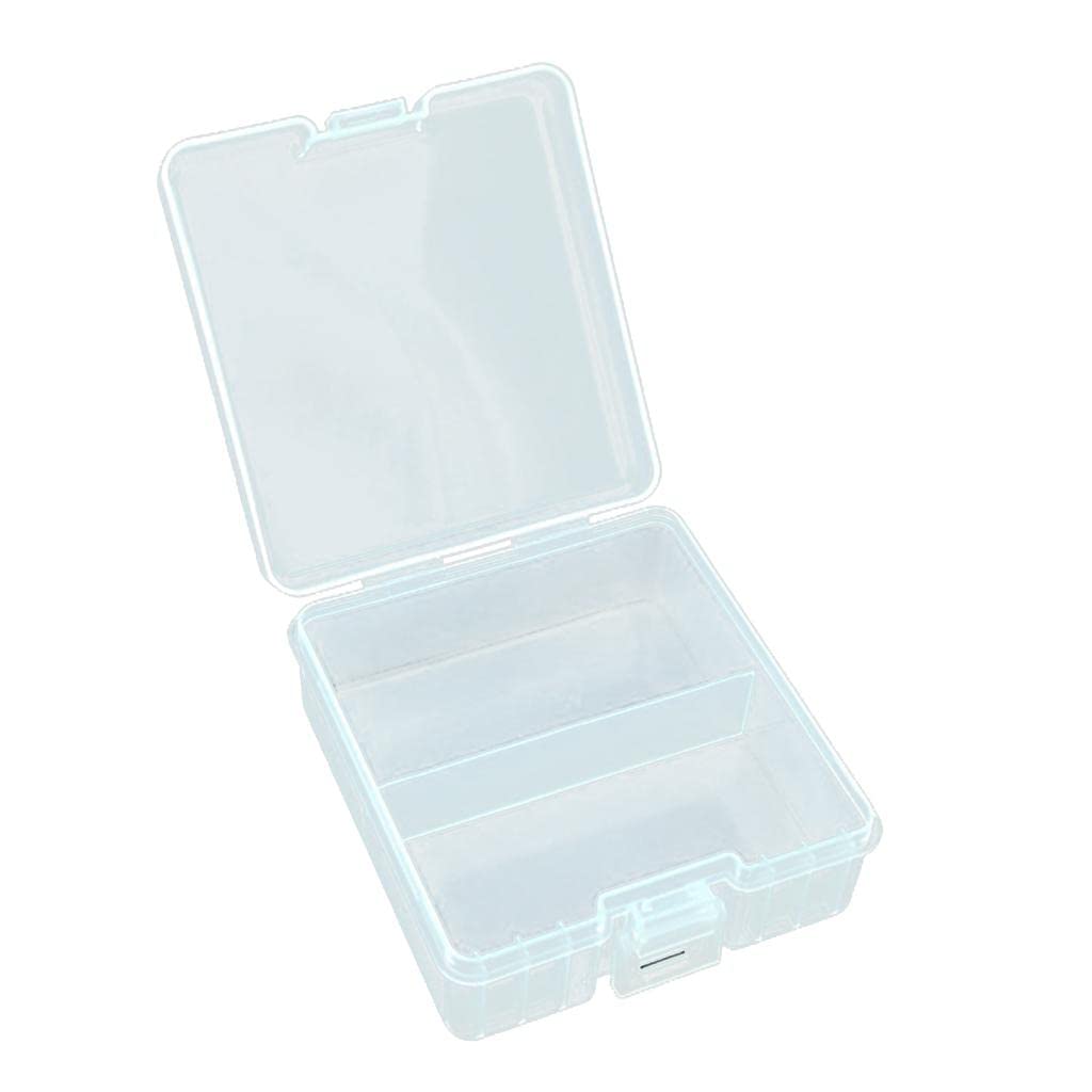 10 transparente AAA-Kunststoff-Batterie-Aufbewahrungsboxen/Organizer/Halter für 100 x AAA