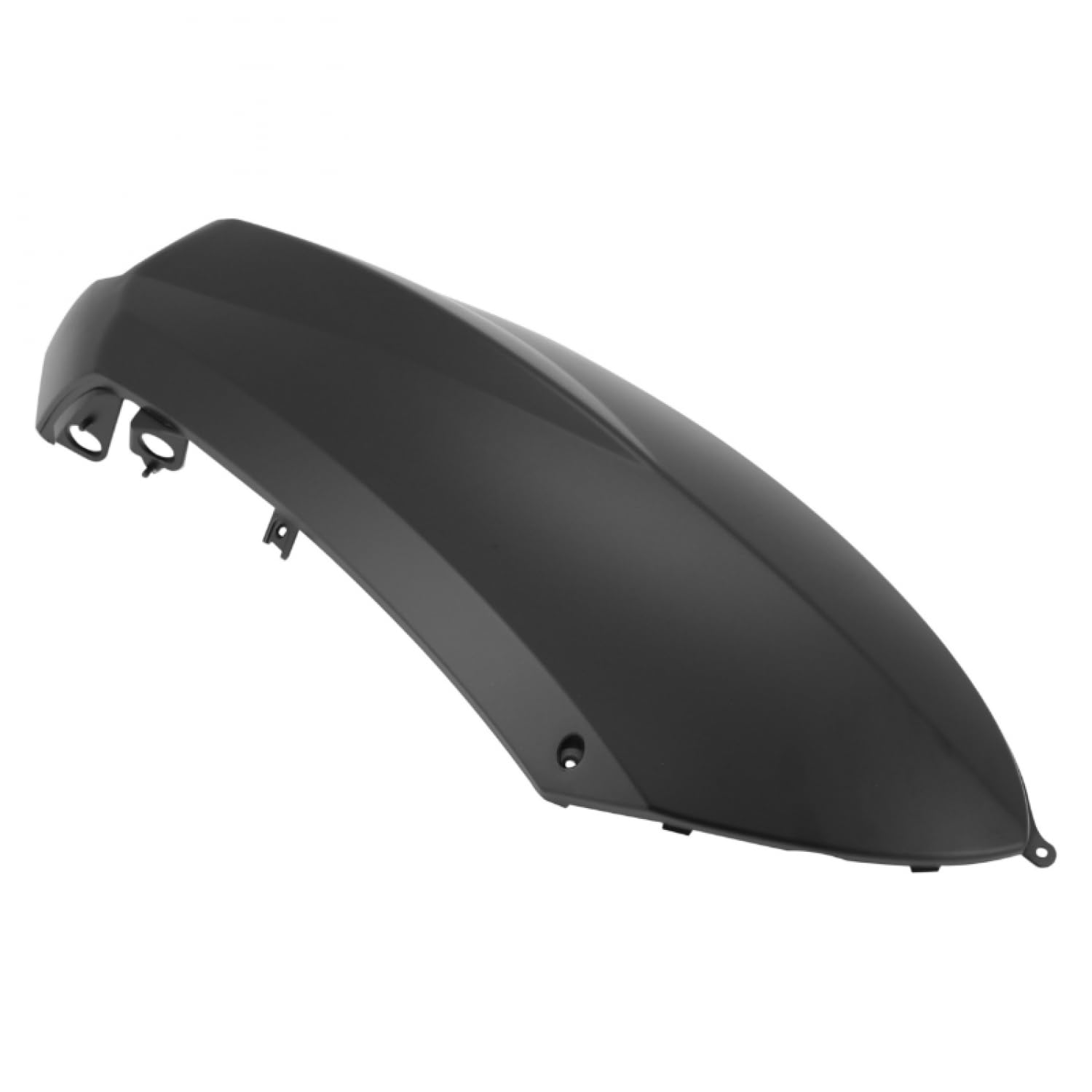 Verkleidung für Motorroller Peugeot 50 Kisbee 2T 4T schwarz matt rechts P2R