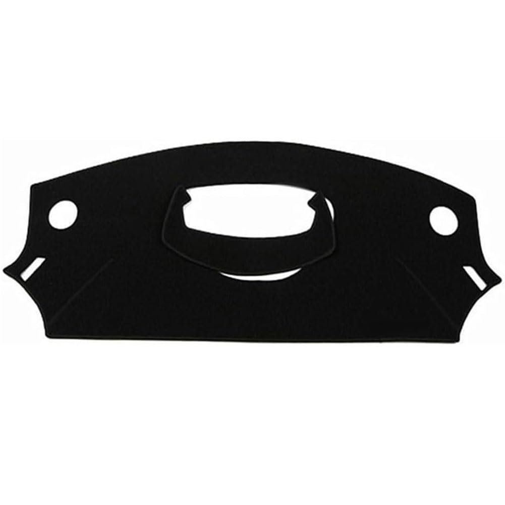 Cubierta de Salpicadero de Coche para Citroen C4 C-Quatre 2004, Alfombrillas Antideslizante Aislamiento Térmico Apagón Accesorios de Coche
