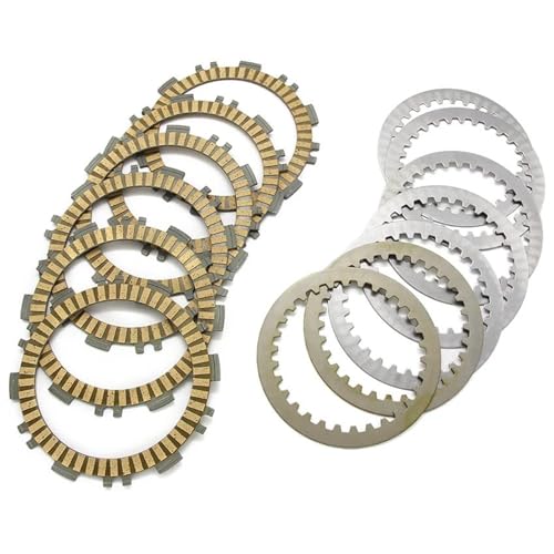 Kupplungssatz Motorrad-Kupplungs-Reibscheiben-Platten-Set Für Yamaha XP530 / T-MAX DX SX 2017
