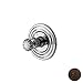 Newport Brass 3-874TR Single Handle Round Thermostatic Valve Trim with Metal Kno, English Bronze