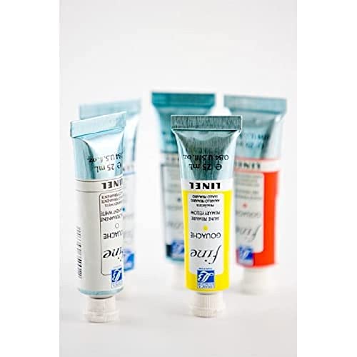 Lefranc & Bourgeois feine Studio Gouache Linel, 25...