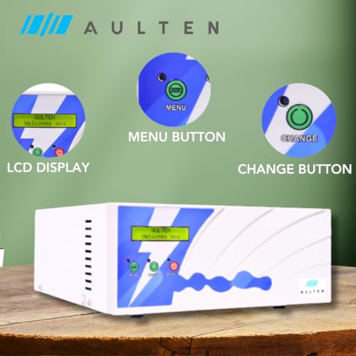 Image of AULTEN Solar Hybrid Off-Grid Inverter for Home, Office and Shops1500VA AD052 (White)