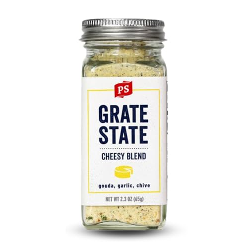 PS Seasoning Grate State - All-Purpose Cheese Seasoning Blend for