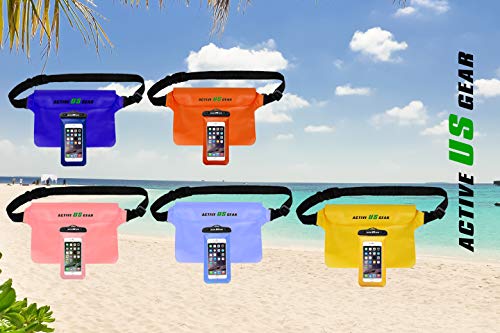 image for ACTIVE US GEAR Universal Floating Phone Case and Waist Bag, Touchable 