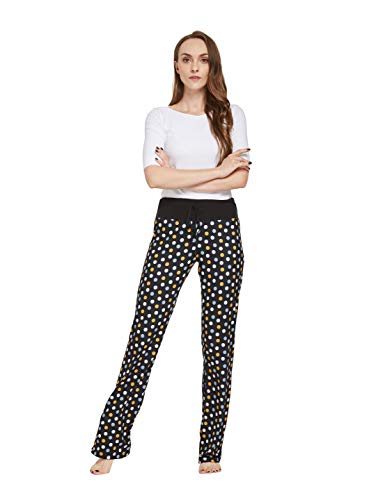 Image of CYZ Womens Casual Stretch Cotton Pajama Pants Simple Lounge Pants