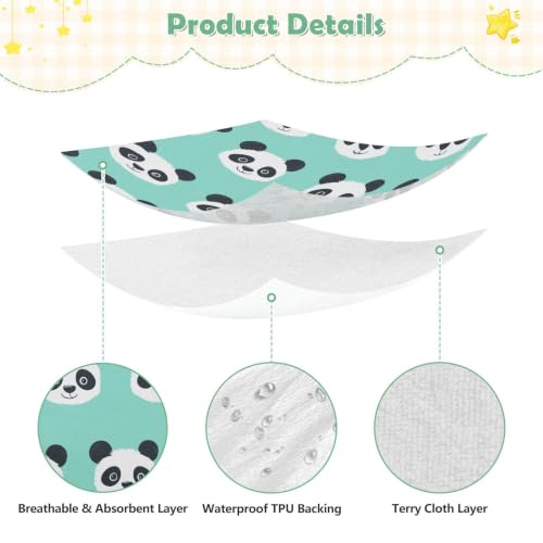 Drap matelas imperméable bébé turquoise 132x71 sabanas para cunas - 6