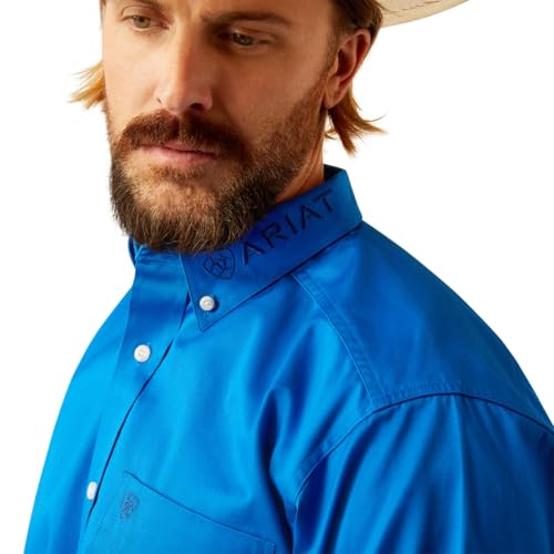 Image of ARIAT Team Logo Twill Classic Fit Shirt