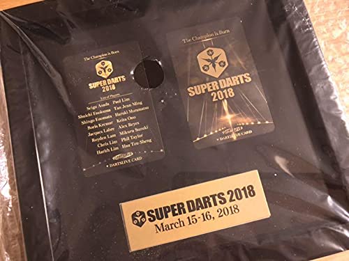 SUPER DARTS 2018限定カード Amazon | DARTSLIVE ダーツライブカード 2枚入り SUPERDARTS