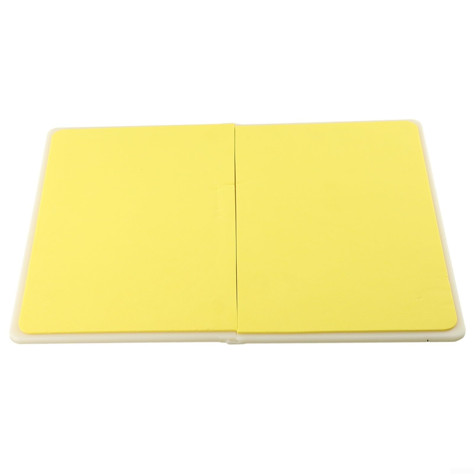 Tavola da allenamento per arti marziali, taekwondo, karate, muay thai, kickboxing e boxe, realizzata in ABS e design con interfaccia articolare riutilizzabile, per un uso duraturo (giallo (sotto i 10