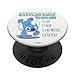 PopSockets PopGrip Stitch Enamel Oil Slick per smartphone - Italiano