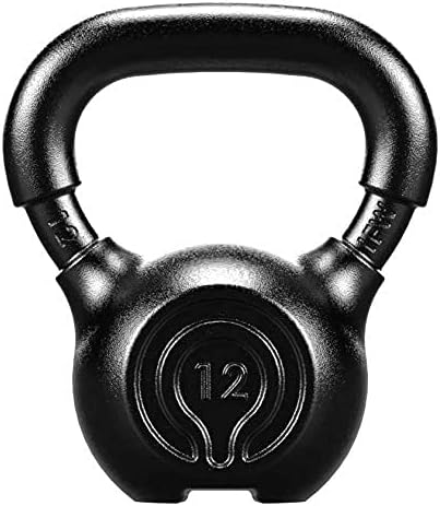 Cast Iron Kettlebell Sets by Iron Foundry Weights - Various Weights (8KG - 24KG)