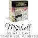 Custom Return Address Stamp - Self Inking Stamp - Medium Size - Style RAM101