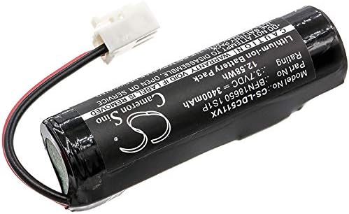 Miniatura 2 de Cameron Sino - Batería para Leifheit 51000, 51002, 51113, 51114, Dry&Clean 51000, Dry&Clean 51002, Dry&Clean 5113, Dry&Clean 51114 PN Leifheit
