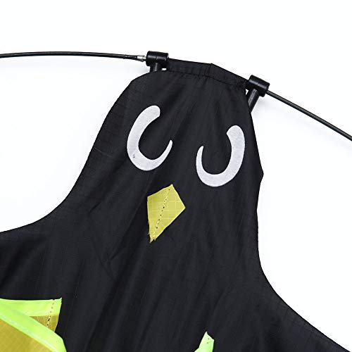 Wildlead Bird Scarer Repeller Flying Hawk Kit