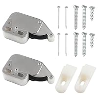 Professional Elephant Trunk Hook Barn Door Locks & Latches Door Bolt Push to Open Door Cabinet Door Latches 2pcs