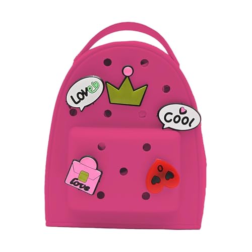 Sac à dos en silicone étanche et léger pour femme stylée