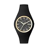 Kollektion ICE glitter Ice-Watch - ICE glitter Black - Schwarze Damenuhr mit Silikonarmband - 001356 (Medium)