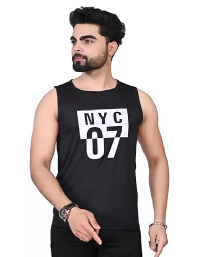 Image of Nylon Gym Vests for Men, Soft & Comfortable