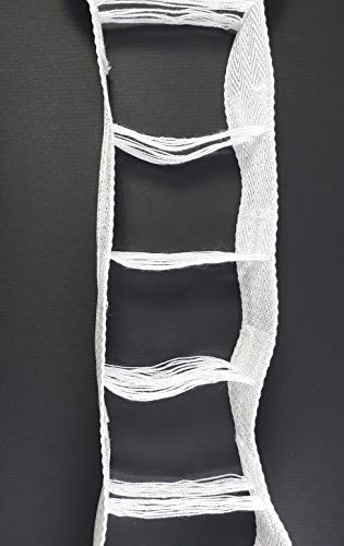 White Venetian Blind Cloth Ladder Tape/Laddering Tape for...