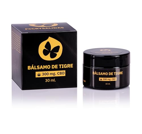 Bálsamo de Tigre con 300 mg de CBD