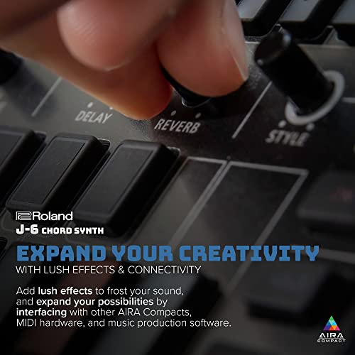 Synthétiseur d'accords J-6 Roland : créez des harmonies complexes sans maîtriser le piano - 8