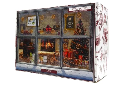 Gin Adventskalender Premium Edition 5 - Vita Dulcis - 24x0,02l