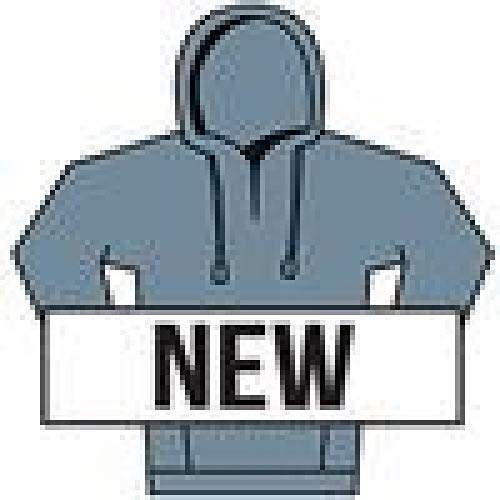 AWDis Hoods Pullover College Hoodie Dusty Blue