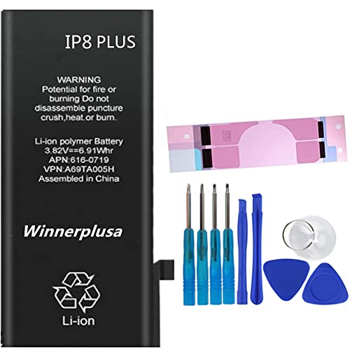 Winnerplus - Batería para iPhone 8 Plus Cover