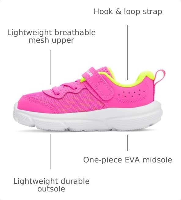 Image of Under Armour Kids Infant Assert 10 Alternate Closure (Toddler)