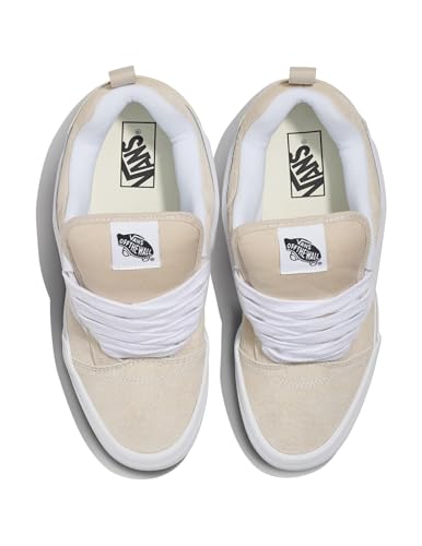 Image of Vans Unisex-Adult Knu Skool Shoe - '90s Retro Puffy Low-Top Fashion Sneakers for Men & Women