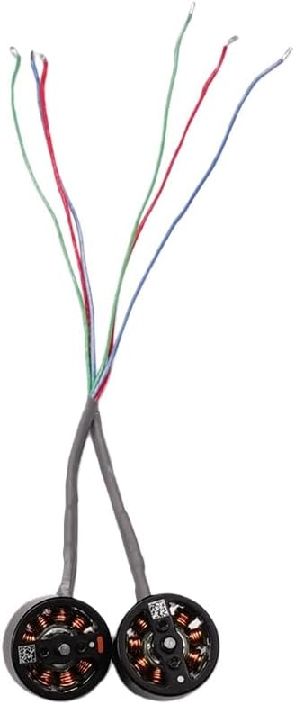 Original 1 Set Arm Motor for DJI Neo 2 Drone Replacement Accessories Front/Rear Arms Power Engine for Neo 2 UAV Accessories Repair Part (Black+Blue)