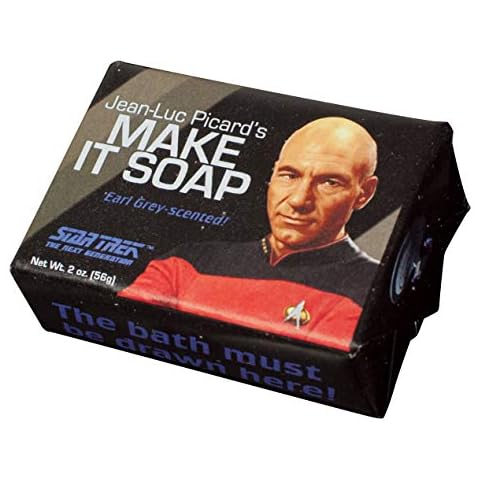 Make it Soap - Star Trek Seife Cover