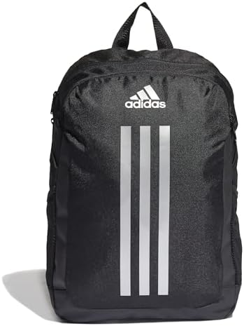 adidas Unisex Kid's Power Bp Youth Backpack, Black/(Ftwbla (Black), One size : Buy Online at Best Price in KSA