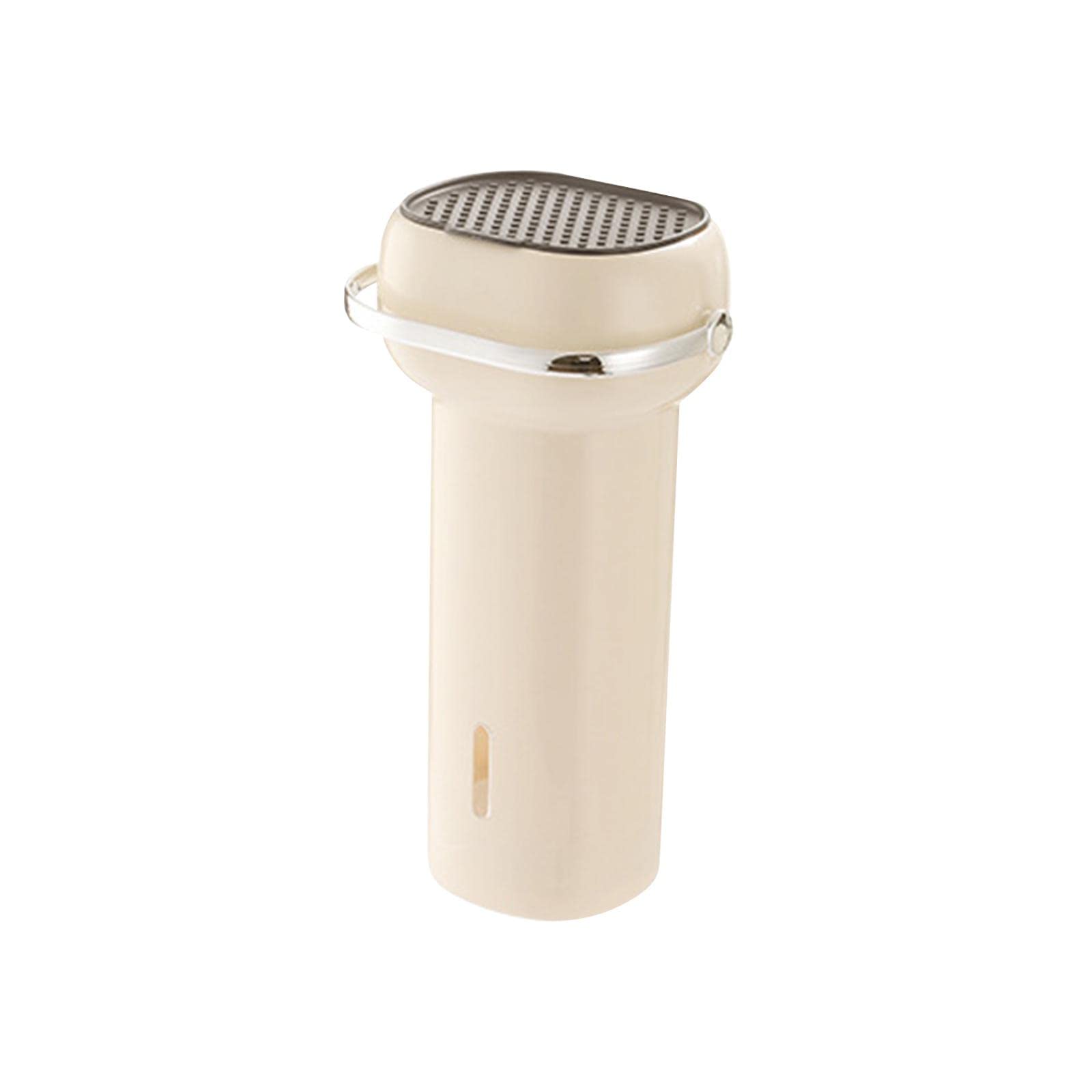 Merishopp Cup Dispenser Cup Organizer Pull Type 40 Cups for Offices Kitchen Beige-picture-15