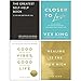 Produktbild The Greatest Self-Help Book [Hardcover], Closer to Love [Hardcover], Good Vibes, Good Life, Healing Is the New High By Vex King 4 Books Collection Set