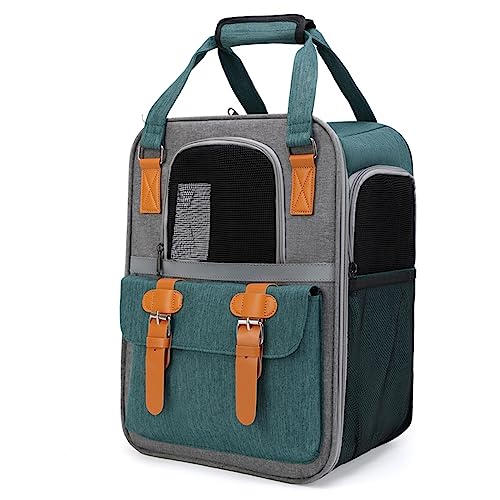 HapGlan Pet Carrier Backpack Sling Bags for Cat Dogs Portable Small Animal Cage Carrying Bag Cats Travel Bags