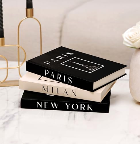Decorative Books for Home Decor, Small Fake Books for Decoration