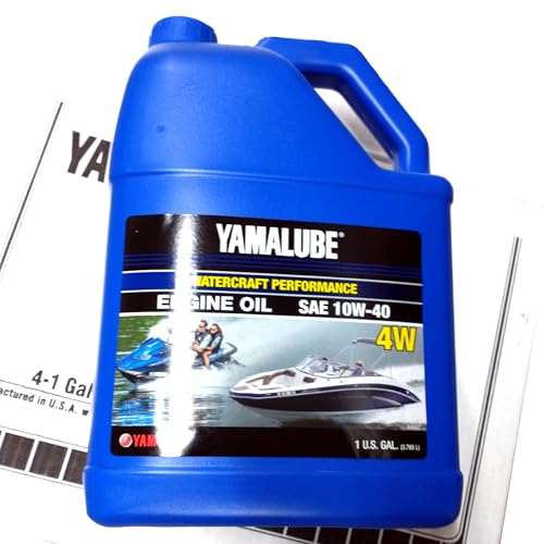 Aceite de Motor Yamaha Yamalube Mineral 10W-40 1 Galón miniatura 2