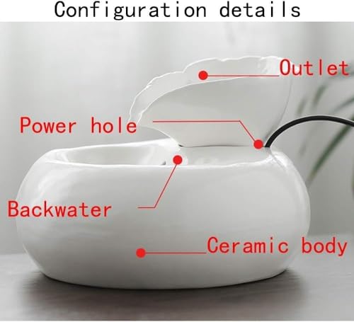 Fuente de agua automática para gatos y perros REAGAR miniatura 6