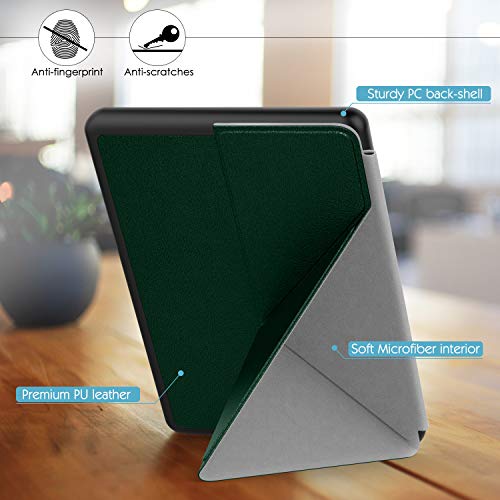 MoKo Case Replacement with Kindle Paperwhite (10th Generation, 2018 Releases), Standing Origami Slim Shell Cover with… - Image 8