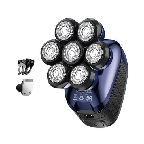 Wyklaus 7D Floating Head Shaver withTravel Lock