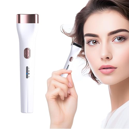 加熱式まつげカーラー - 電動まつげカーラー、加熱式まつげエンハンサー | 急速加熱まつげカーラー、両面火傷防止 - 自然な外観を長持ちさせる女性用ナチュラル眉毛まつげカーラー。