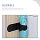 Cabilock 4 Stücke Auto Kofferraum Regenschirmhalter Kunststoff Wand Montiert Regenschirmhalter Halter Auto Rücksitz Organizer Aufhänger Für Auto Haus Eingang Schwarz